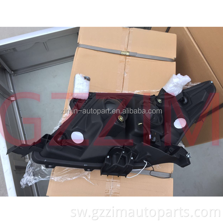 Replacement ABS Plastic Head Lamp Modified LED Front Lamp  For Vigo 2008